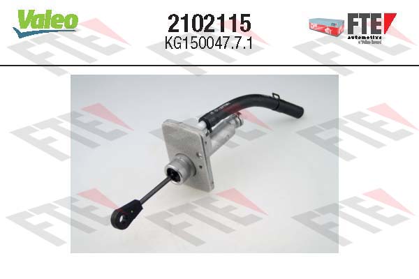 FTE Hovedcylinder, kobling 2102115 for KIA