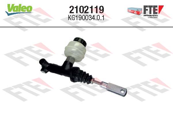FTE Hovedcylinder, kobling 2102119 for MERCEDES-BENZ STEYR