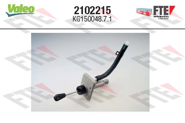 FTE Hovedcylinder, kobling 2102215 for KIA