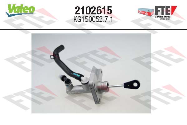 FTE Hovedcylinder, kobling 2102615 for HYUNDAI (BEIJING) KIA (DYK)