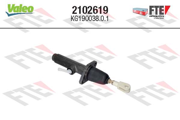 FTE Hovedcylinder, kobling 2102619 for VOLVO