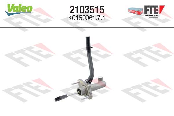 FTE Hovedcylinder, kobling 2103515 for KIA