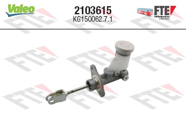 FTE Hovedcylinder, kobling 2103615 for PROTON MITSUBISHI
