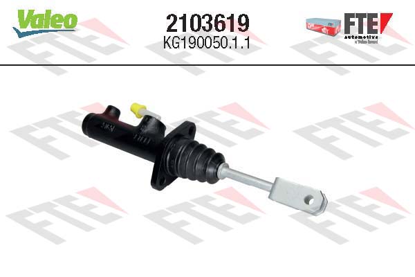 FTE Hovedcylinder, kobling 2103619 for MERCEDES-BENZ