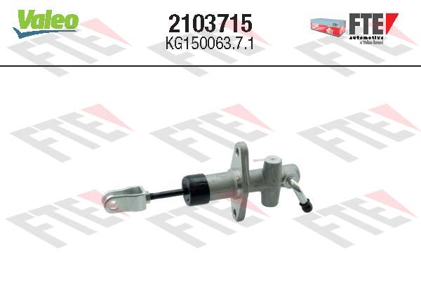 FTE Hovedcylinder, kobling 2103715 for CHEVROLET