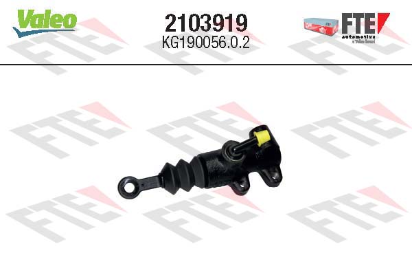 FTE Hovedcylinder, kobling 2103919 for VW