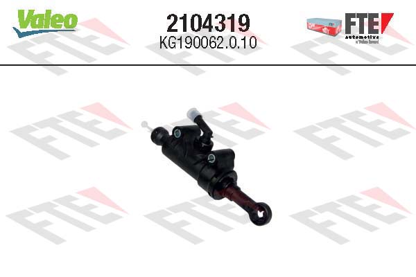 FTE Hovedcylinder, kobling 2104319 for PEUGEOT LANCIA