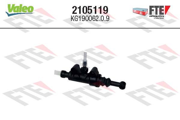 FTE Hovedcylinder, kobling 2105119 for MERCEDES-BENZ