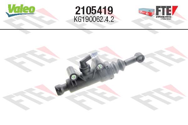 FTE Hovedcylinder, kobling 2105419 for MERCEDES-BENZ