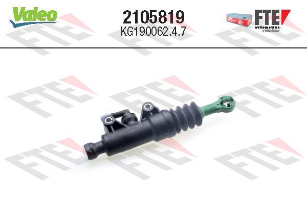 FTE Hovedcylinder, kobling 2105819 for PEUGEOT LANCIA FIAT