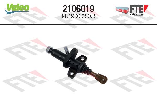 FTE Hovedcylinder, kobling 2106019 for SAAB