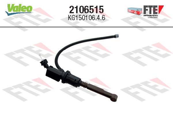 FTE Hovedcylinder, kobling 2106515 for PEUGEOT (DF-PSA)