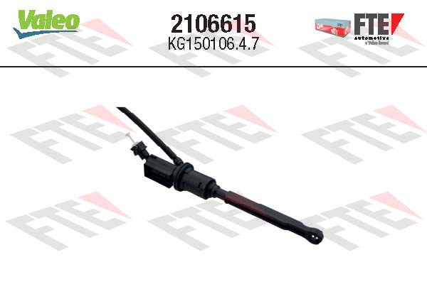 FTE Hovedcylinder, kobling 2106615 for PEUGEOT