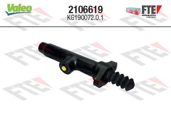 FTE Hovedcylinder, kobling 2106619 for MERCEDES-BENZ