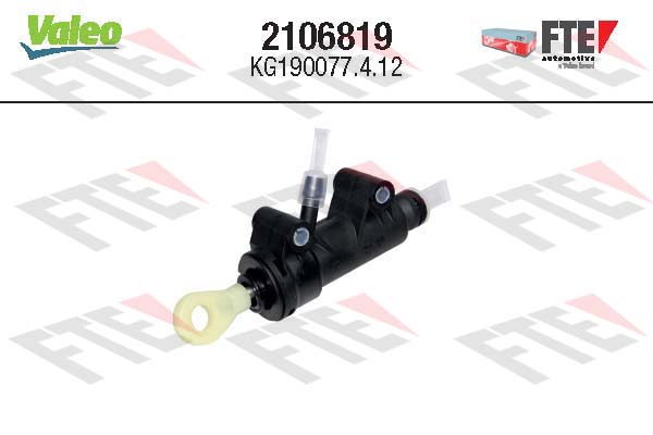 FTE Hovedcylinder, kobling 2106819 for BMW (BRILLIANCE) BMW