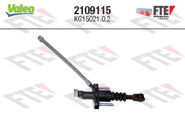 FTE Hovedcylinder, kobling 2109115 for OPEL