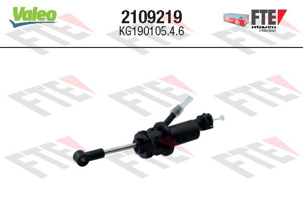 FTE Hovedcylinder, kobling 2109219 for MERCEDES-BENZ