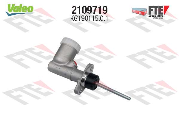 FTE Hovedcylinder, kobling 2109719 for LAND ROVER