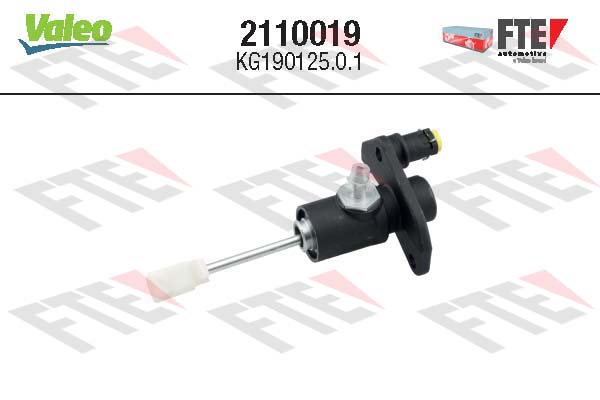 FTE Hovedcylinder, kobling 2110019 for AUDI (FAW) AUDI