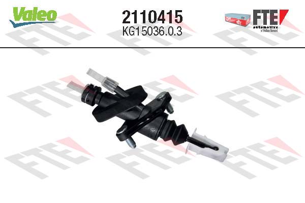 FTE Hovedcylinder, kobling 2110415 for OPEL