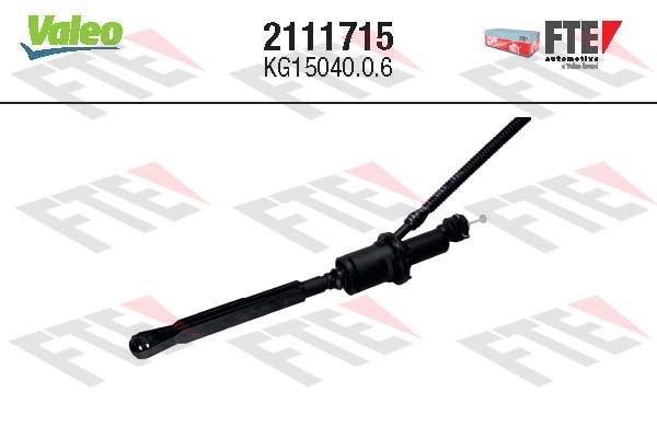 FTE Hovedcylinder, kobling 2111715 for CITROËN CITROËN/PEUGEOT