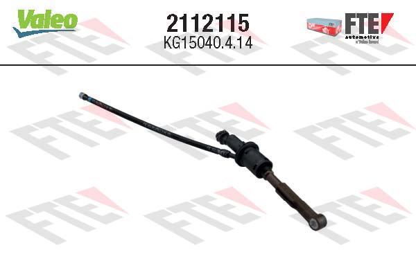 FTE Hovedcylinder, kobling 2112115 for PEUGEOT