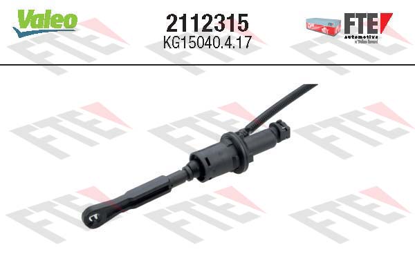 FTE Hovedcylinder, kobling 2112315 for CITROËN PEUGEOT CITROËN/PEUGEOT