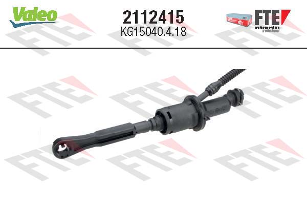 FTE Hovedcylinder, kobling 2112415 for CITROËN PEUGEOT CITROËN/PEUGEOT