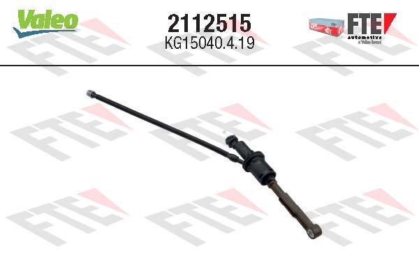 FTE Hovedcylinder, kobling 2112515 for PEUGEOT CITROËN/PEUGEOT