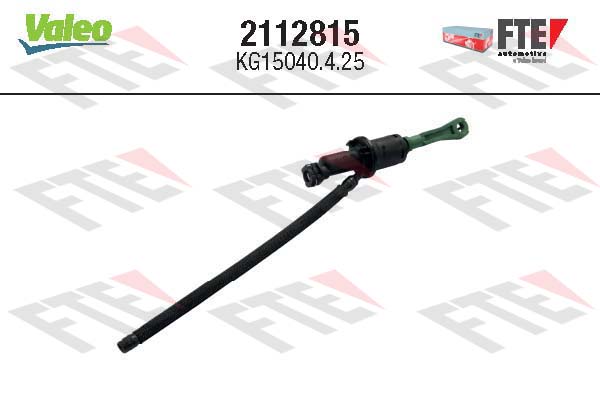 FTE Hovedcylinder, kobling 2112815 for CITROËN CITROËN/PEUGEOT