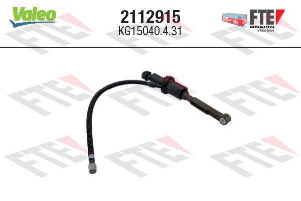 FTE Hovedcylinder, kobling 2112915 for PEUGEOT