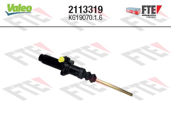 FTE Hovedcylinder, kobling 2113319 for PORSCHE