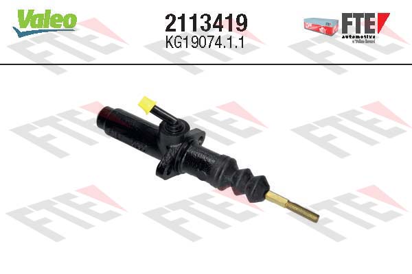 FTE Hovedcylinder, kobling 2113419 for PORSCHE
