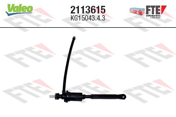 FTE Hovedcylinder, kobling 2113615 for OPEL VAUXHALL NISSAN RENAULT