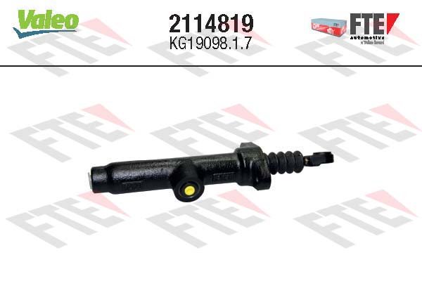 FTE Hovedcylinder, kobling 2114819 for MERCEDES-BENZ