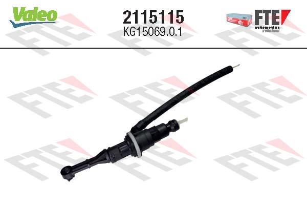 FTE Hovedcylinder, kobling 2115115 for OPEL VAUXHALL NISSAN RENAULT