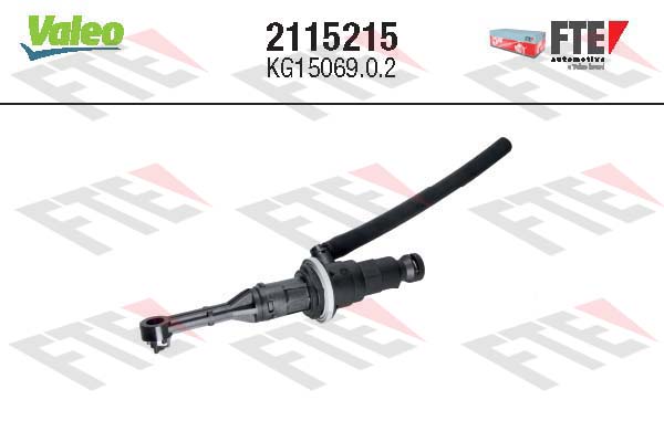 FTE Hovedcylinder, kobling 2115215 for OPEL VAUXHALL NISSAN RENAULT