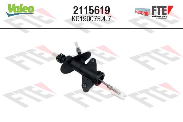 FTE Hovedcylinder, kobling 2115619 for FORD JAGUAR