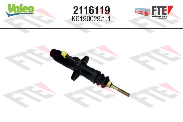 FTE Hovedcylinder, kobling 2116119 for PORSCHE