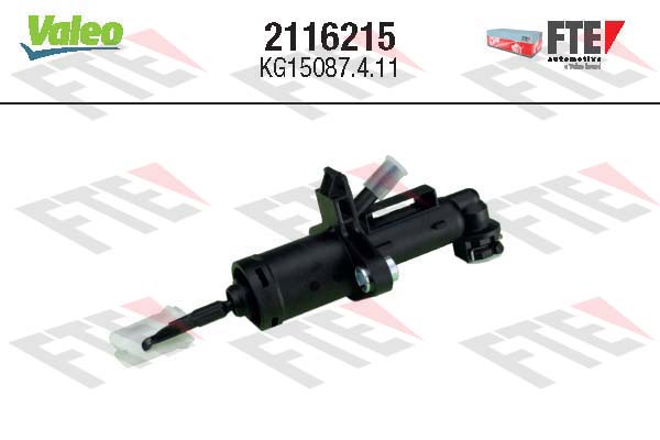 FTE Hovedcylinder, kobling 2116215 for SKODA (SVW) VW