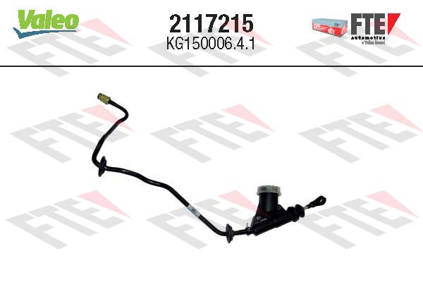FTE Hovedcylinder, kobling 2117215 for MG ROVER