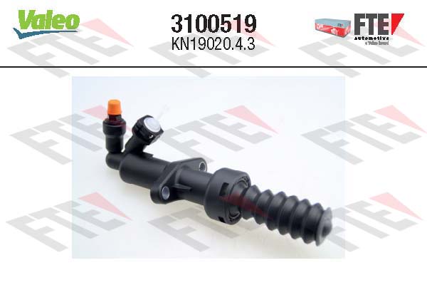 FTE Arbejdscylinder, kobling 3100519 for PEUGEOT LANCIA FIAT DS CITROËN/PEUGEOT