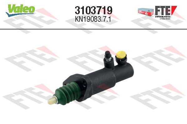 FTE Arbejdscylinder, kobling 3103719 for SKODA
