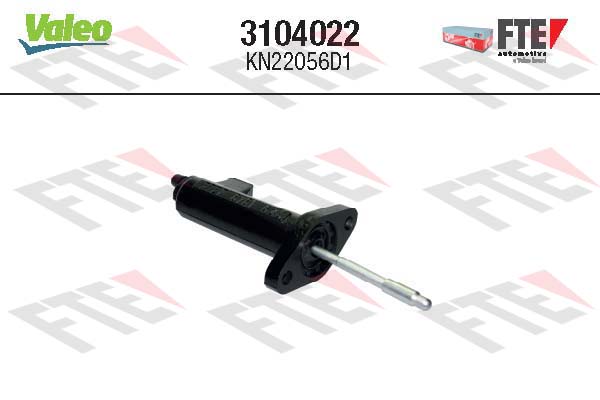FTE Arbejdscylinder, kobling 3104022 for MERCEDES-BENZ VW