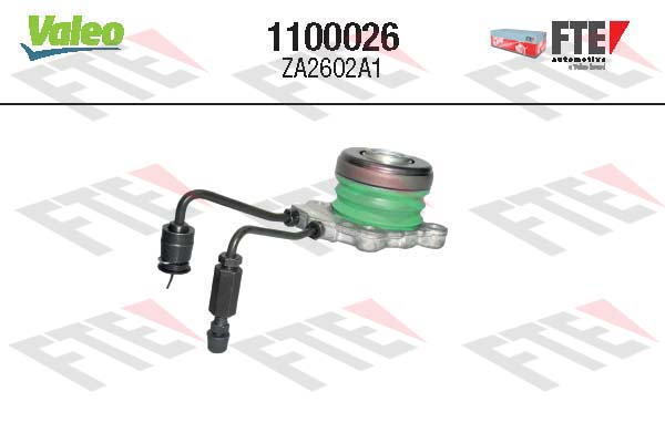 FTE Centraludrykker, kobling 1100026 for MERCEDES-BENZ