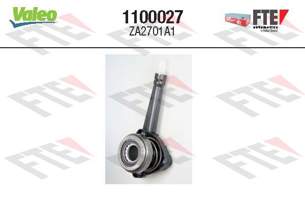 FTE Centraludrykker, kobling 1100027 for OPEL VAUXHALL RENAULT NISSAN MAHINDRA