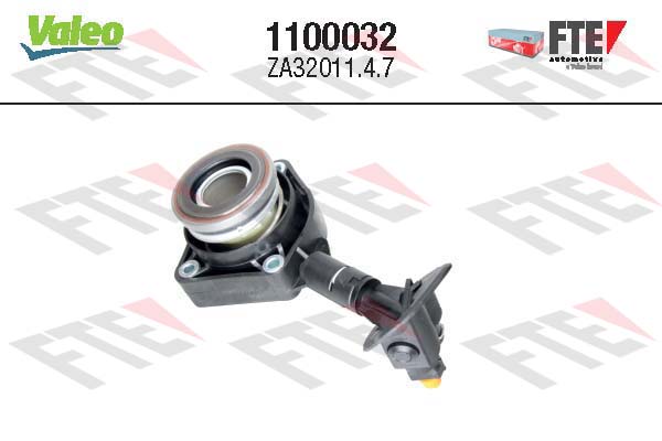 FTE Centraludrykker, kobling 1100032 for FORD VOLVO FORD (CHANGAN) MAZDA