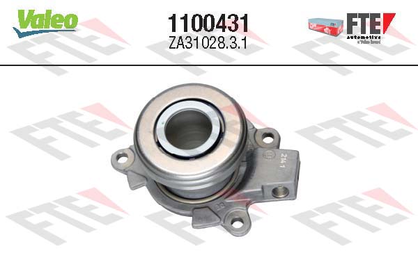 FTE Centraludrykker, kobling 1100431 for OPEL FIAT VAUXHALL SUZUKI (CHANGAN) SUZUKI