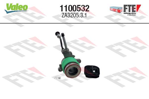 FTE Centraludrykker, kobling 1100532 for FORD