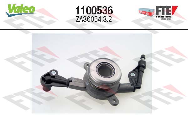 FTE Centraludrykker, kobling 1100536 for MERCEDES-BENZ